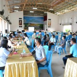 โรงพยาบาลฝาง ออกหน่วยบริการฉีดวัคซีนป้องกันเชื้อไวรัสโคโรนา 2019 (COVID-19)