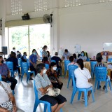 โรงพยาบาลฝาง ออกหน่วยบริการฉีดวัคซีนป้องกันเชื้อไวรัสโคโรนา 2019 (COVID-19)
