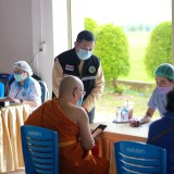 โรงพยาบาลฝาง ออกหน่วยบริการฉีดวัคซีนป้องกันเชื้อไวรัสโคโรนา 2019 (COVID-19)