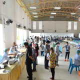 โรงพยาบาลฝาง ออกหน่วยบริการฉีดวัคซีนป้องกันเชื้อไวรัสโคโรนา 2019 (COVID-19)