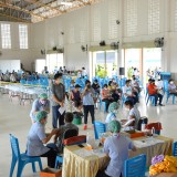โรงพยาบาลฝาง ออกหน่วยบริการฉีดวัคซีนป้องกันเชื้อไวรัสโคโรนา 2019 (COVID-19)