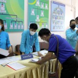 การประชุมคณะกรรมการศูนย์ปฏิบัติการความปลอดภัยทางถนนเทศบาลตำบลสันทราย ประจำปีงบประมาณ พ.ศ. ๒๕๖๕