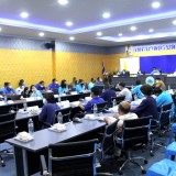 การประชุมคณะกรรมการศูนย์ปฏิบัติการความปลอดภัยทางถนนเทศบาลตำบลสันทราย ประจำปีงบประมาณ พ.ศ. ๒๕๖๕