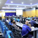 การประชุมคณะกรรมการศูนย์ปฏิบัติการความปลอดภัยทางถนนเทศบาลตำบลสันทราย ประจำปีงบประมาณ พ.ศ. ๒๕๖๕