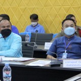 การประชุมคณะกรรมการศูนย์ปฏิบัติการความปลอดภัยทางถนนเทศบาลตำบลสันทราย ประจำปีงบประมาณ พ.ศ. ๒๕๖๕