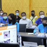 การประชุมคณะกรรมการศูนย์ปฏิบัติการความปลอดภัยทางถนนเทศบาลตำบลสันทราย ประจำปีงบประมาณ พ.ศ. ๒๕๖๕
