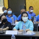 การประชุมคณะกรรมการศูนย์ปฏิบัติการความปลอดภัยทางถนนเทศบาลตำบลสันทราย ประจำปีงบประมาณ พ.ศ. ๒๕๖๕