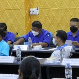 การประชุมคณะกรรมการศูนย์ปฏิบัติการความปลอดภัยทางถนนเทศบาลตำบลสันทราย ประจำปีงบประมาณ พ.ศ. ๒๕๖๕