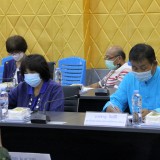 การประชุมคณะกรรมการศูนย์ปฏิบัติการความปลอดภัยทางถนนเทศบาลตำบลสันทราย ประจำปีงบประมาณ พ.ศ. ๒๕๖๕