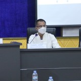 การประชุมคณะกรรมการศูนย์ปฏิบัติการความปลอดภัยทางถนนเทศบาลตำบลสันทราย ประจำปีงบประมาณ พ.ศ. ๒๕๖๕