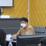 การประชุมคณะกรรมการศูนย์ปฏิบัติการความปลอดภัยทางถนนเทศบาลตำบลสันทราย ประจำปีงบประมาณ พ.ศ. ๒๕๖๕