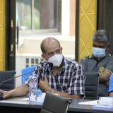 การประชุมคณะกรรมการศูนย์ปฏิบัติการความปลอดภัยทางถนนเทศบาลตำบลสันทราย ประจำปีงบประมาณ พ.ศ. ๒๕๖๕