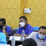 การประชุมคณะกรรมการศูนย์ปฏิบัติการความปลอดภัยทางถนนเทศบาลตำบลสันทราย ประจำปีงบประมาณ พ.ศ. ๒๕๖๕