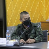 การประชุมคณะกรรมการศูนย์ปฏิบัติการความปลอดภัยทางถนนเทศบาลตำบลสันทราย ประจำปีงบประมาณ พ.ศ. ๒๕๖๕