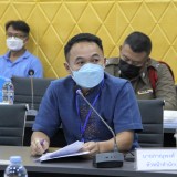 การประชุมคณะกรรมการศูนย์ปฏิบัติการความปลอดภัยทางถนนเทศบาลตำบลสันทราย ประจำปีงบประมาณ พ.ศ. ๒๕๖๕