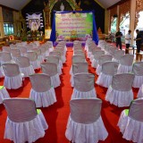 พิธีมอบใบประกาศนียบัตรผู้สำเร็จการศึกษาศูนย์พัฒนาการเรียนรู้ผู้สูงอายุตำบลสันทราย