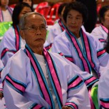 พิธีมอบใบประกาศนียบัตรผู้สำเร็จการศึกษาศูนย์พัฒนาการเรียนรู้ผู้สูงอายุตำบลสันทราย