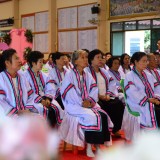 พิธีมอบใบประกาศนียบัตรผู้สำเร็จการศึกษาศูนย์พัฒนาการเรียนรู้ผู้สูงอายุตำบลสันทราย