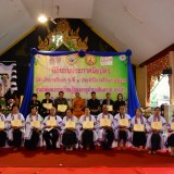 พิธีมอบใบประกาศนียบัตรผู้สำเร็จการศึกษาศูนย์พัฒนาการเรียนรู้ผู้สูงอายุตำบลสันทราย