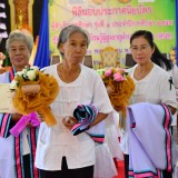 พิธีมอบใบประกาศนียบัตรผู้สำเร็จการศึกษาศูนย์พัฒนาการเรียนรู้ผู้สูงอายุตำบลสันทราย