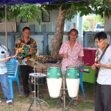 งานสระเกล้าดำหัว นายกเทศมนตรี ประธานสภาเทศบาล และปลัดเทศบาลตำบลสันทราย ประจำปี พ.ศ. ๒๕๖๙