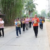 งานสระเกล้าดำหัว นายกเทศมนตรี ประธานสภาเทศบาล และปลัดเทศบาลตำบลสันทราย ประจำปี พ.ศ. ๒๕๖๙