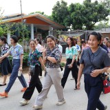 งานสระเกล้าดำหัว นายกเทศมนตรี ประธานสภาเทศบาล และปลัดเทศบาลตำบลสันทราย ประจำปี พ.ศ. ๒๕๖๙