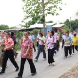 งานสระเกล้าดำหัว นายกเทศมนตรี ประธานสภาเทศบาล และปลัดเทศบาลตำบลสันทราย ประจำปี พ.ศ. ๒๕๖๙