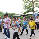 งานสระเกล้าดำหัว นายกเทศมนตรี ประธานสภาเทศบาล และปลัดเทศบาลตำบลสันทราย ประจำปี พ.ศ. ๒๕๖๙