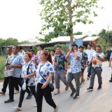 งานสระเกล้าดำหัว นายกเทศมนตรี ประธานสภาเทศบาล และปลัดเทศบาลตำบลสันทราย ประจำปี พ.ศ. ๒๕๖๙