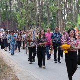 งานสระเกล้าดำหัว นายกเทศมนตรี ประธานสภาเทศบาล และปลัดเทศบาลตำบลสันทราย ประจำปี พ.ศ. ๒๕๖๙