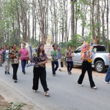 งานสระเกล้าดำหัว นายกเทศมนตรี ประธานสภาเทศบาล และปลัดเทศบาลตำบลสันทราย ประจำปี พ.ศ. ๒๕๖๙