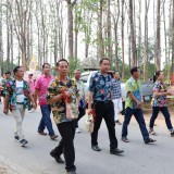 งานสระเกล้าดำหัว นายกเทศมนตรี ประธานสภาเทศบาล และปลัดเทศบาลตำบลสันทราย ประจำปี พ.ศ. ๒๕๖๙
