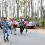 งานสระเกล้าดำหัว นายกเทศมนตรี ประธานสภาเทศบาล และปลัดเทศบาลตำบลสันทราย ประจำปี พ.ศ. ๒๕๖๙
