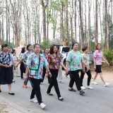 งานสระเกล้าดำหัว นายกเทศมนตรี ประธานสภาเทศบาล และปลัดเทศบาลตำบลสันทราย ประจำปี พ.ศ. ๒๕๖๙