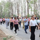 งานสระเกล้าดำหัว นายกเทศมนตรี ประธานสภาเทศบาล และปลัดเทศบาลตำบลสันทราย ประจำปี พ.ศ. ๒๕๖๙