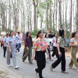 งานสระเกล้าดำหัว นายกเทศมนตรี ประธานสภาเทศบาล และปลัดเทศบาลตำบลสันทราย ประจำปี พ.ศ. ๒๕๖๙