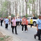 งานสระเกล้าดำหัว นายกเทศมนตรี ประธานสภาเทศบาล และปลัดเทศบาลตำบลสันทราย ประจำปี พ.ศ. ๒๕๖๙