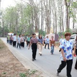 งานสระเกล้าดำหัว นายกเทศมนตรี ประธานสภาเทศบาล และปลัดเทศบาลตำบลสันทราย ประจำปี พ.ศ. ๒๕๖๙