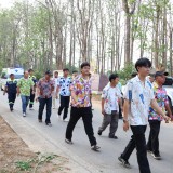 งานสระเกล้าดำหัว นายกเทศมนตรี ประธานสภาเทศบาล และปลัดเทศบาลตำบลสันทราย ประจำปี พ.ศ. ๒๕๖๙