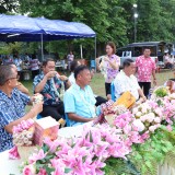 งานสระเกล้าดำหัว นายกเทศมนตรี ประธานสภาเทศบาล และปลัดเทศบาลตำบลสันทราย ประจำปี พ.ศ. ๒๕๖๙