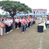 งานสระเกล้าดำหัว นายกเทศมนตรี ประธานสภาเทศบาล และปลัดเทศบาลตำบลสันทราย ประจำปี พ.ศ. ๒๕๖๙