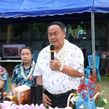 งานสระเกล้าดำหัว นายกเทศมนตรี ประธานสภาเทศบาล และปลัดเทศบาลตำบลสันทราย ประจำปี พ.ศ. ๒๕๖๙