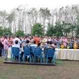 งานสระเกล้าดำหัว นายกเทศมนตรี ประธานสภาเทศบาล และปลัดเทศบาลตำบลสันทราย ประจำปี พ.ศ. ๒๕๖๙