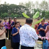 งานสระเกล้าดำหัว นายกเทศมนตรี ประธานสภาเทศบาล และปลัดเทศบาลตำบลสันทราย ประจำปี พ.ศ. ๒๕๖๙