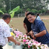 งานสระเกล้าดำหัว นายกเทศมนตรี ประธานสภาเทศบาล และปลัดเทศบาลตำบลสันทราย ประจำปี พ.ศ. ๒๕๖๙