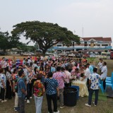 งานสระเกล้าดำหัว นายกเทศมนตรี ประธานสภาเทศบาล และปลัดเทศบาลตำบลสันทราย ประจำปี พ.ศ. ๒๕๖๙