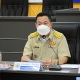 การประชุมคณะผู้บริหารและหัวหน้าส่วนราชการ ครั้งที่ ๑๐ ประจำปีงบประมาณ ๒๕๖๕