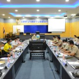 การประชุมคณะผู้บริหารและหัวหน้าส่วนราชการ ครั้งที่ ๑๐ ประจำปีงบประมาณ ๒๕๖๕