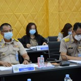 การประชุมคณะผู้บริหารและหัวหน้าส่วนราชการ ครั้งที่ ๑๐ ประจำปีงบประมาณ ๒๕๖๕